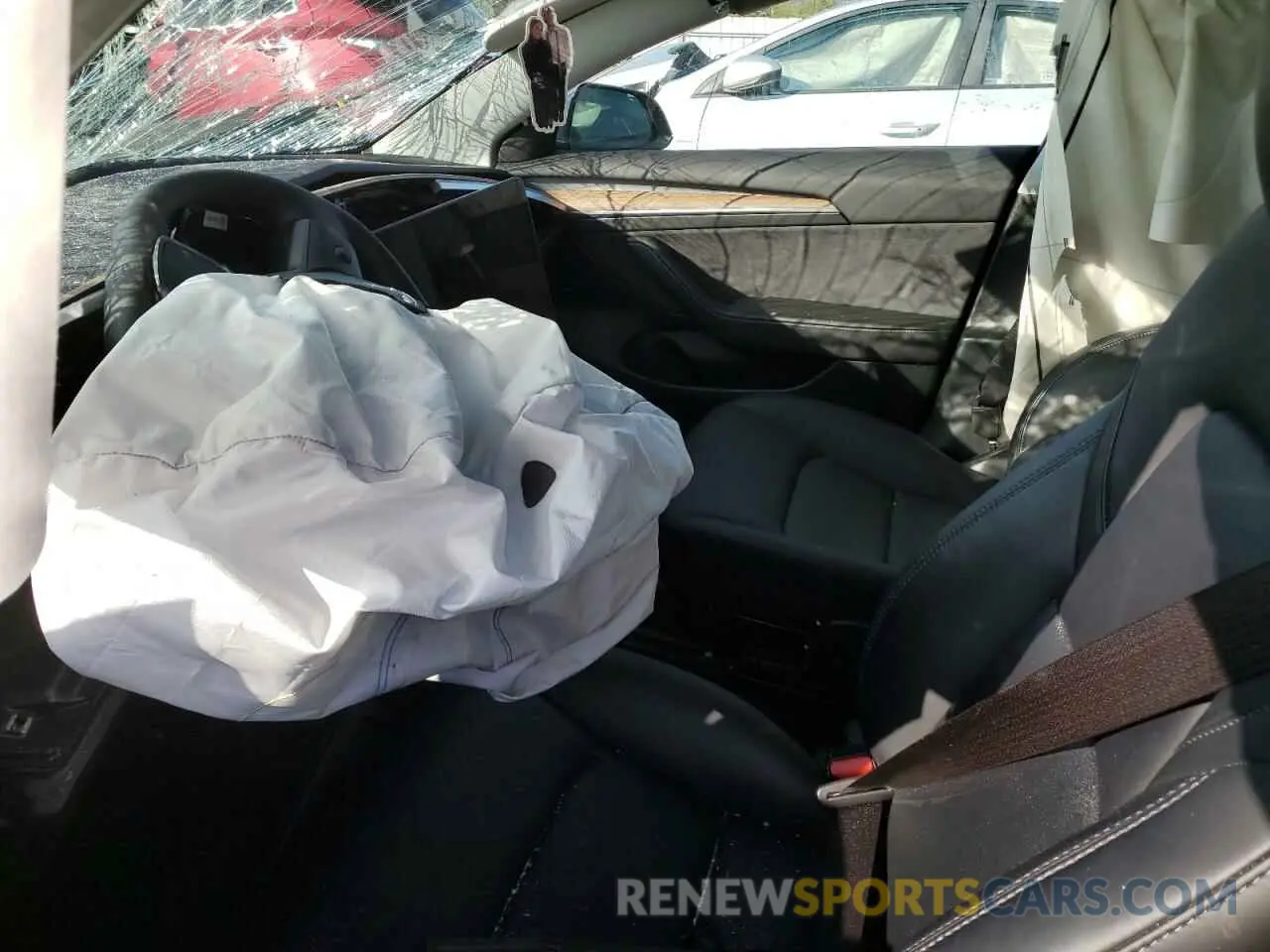 7 Photograph of a damaged car 5YJ3E1EA5PF668085 TESLA MODEL 3 2023