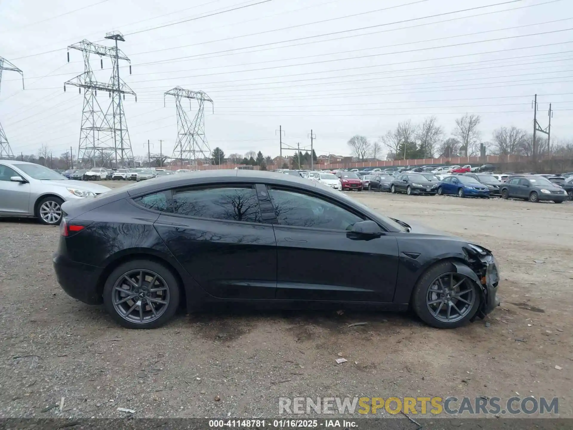 12 Photograph of a damaged car 5YJ3E1EA5PF668720 TESLA MODEL 3 2023