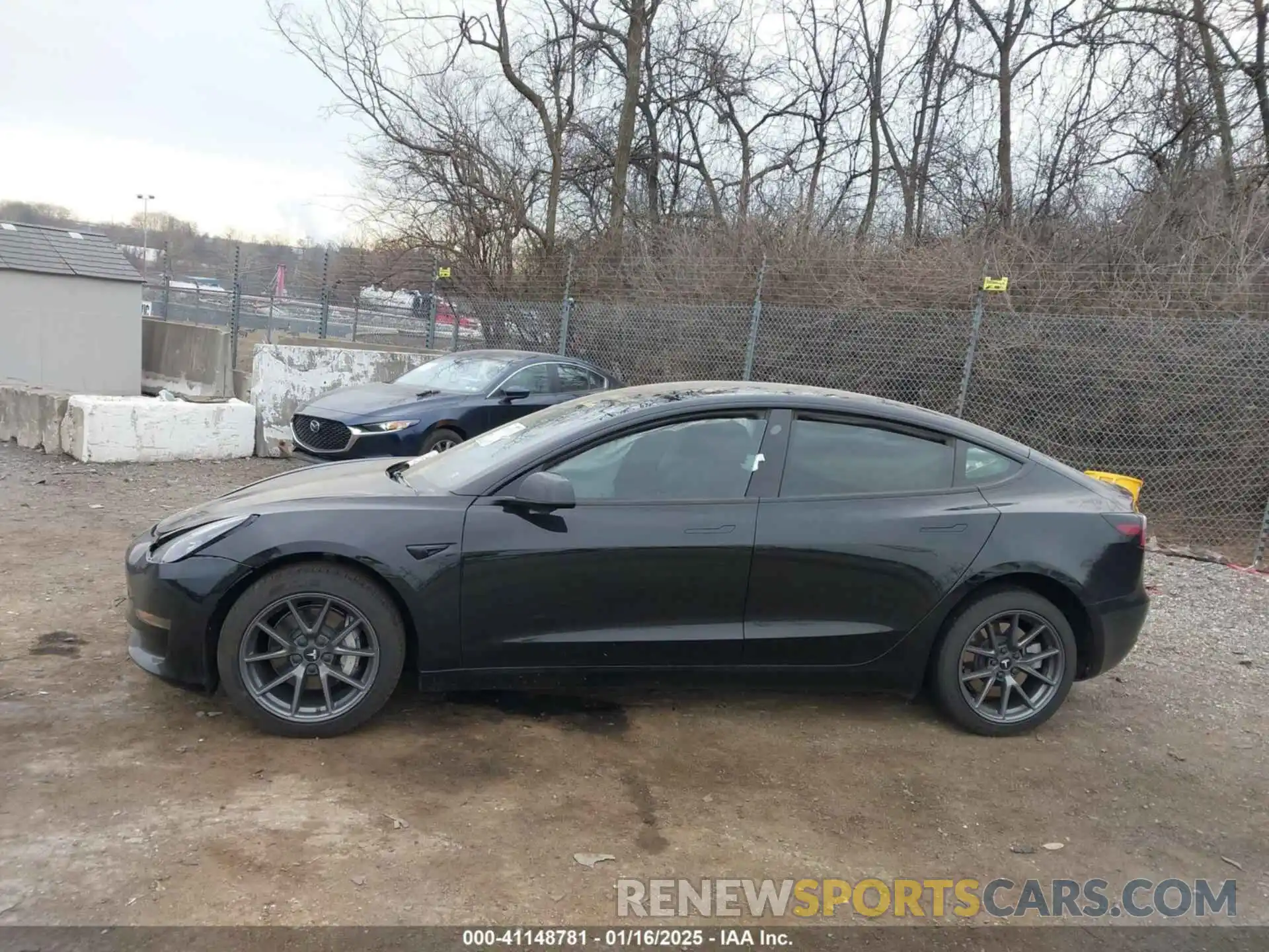 13 Photograph of a damaged car 5YJ3E1EA5PF668720 TESLA MODEL 3 2023