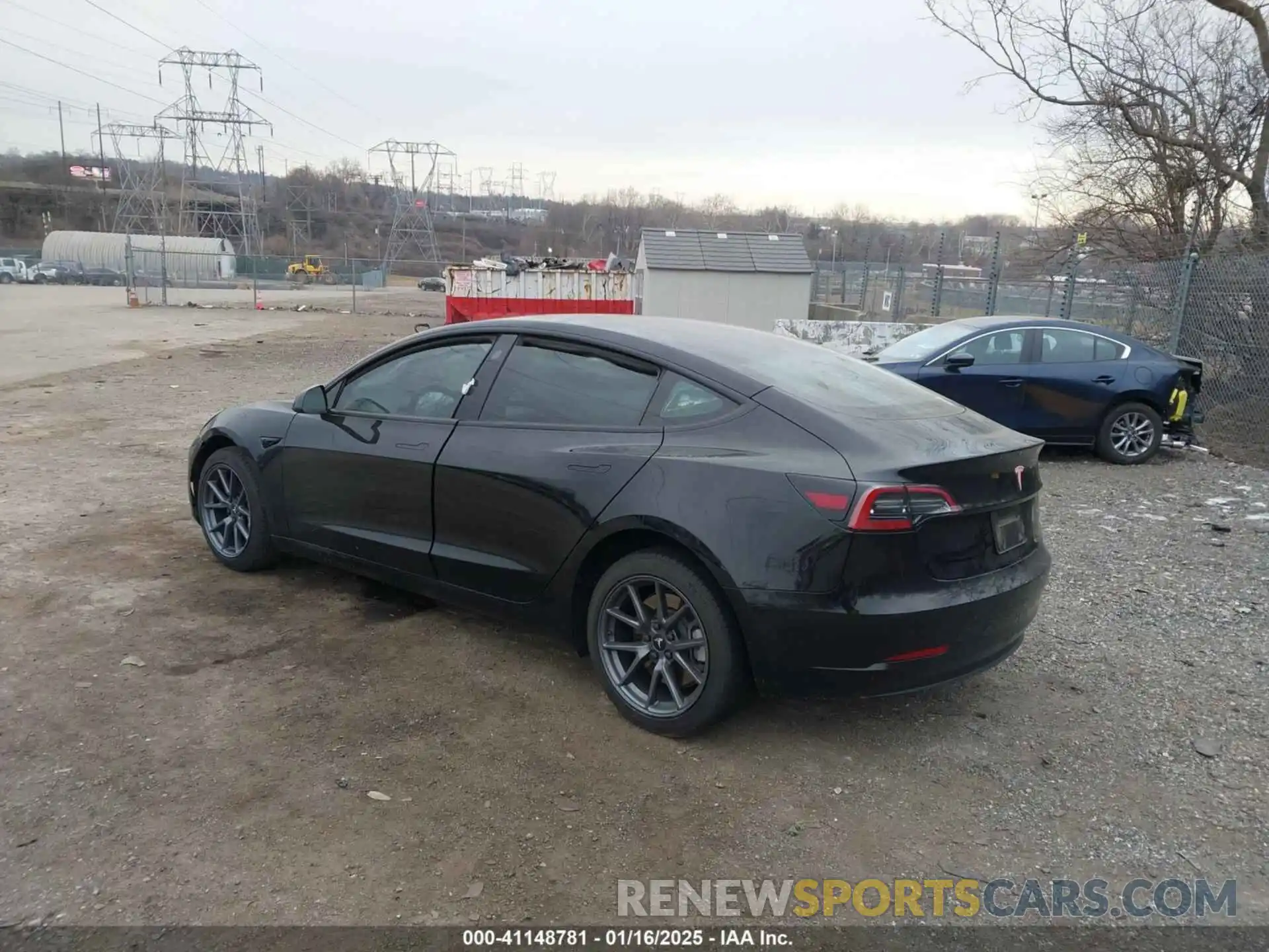 3 Photograph of a damaged car 5YJ3E1EA5PF668720 TESLA MODEL 3 2023