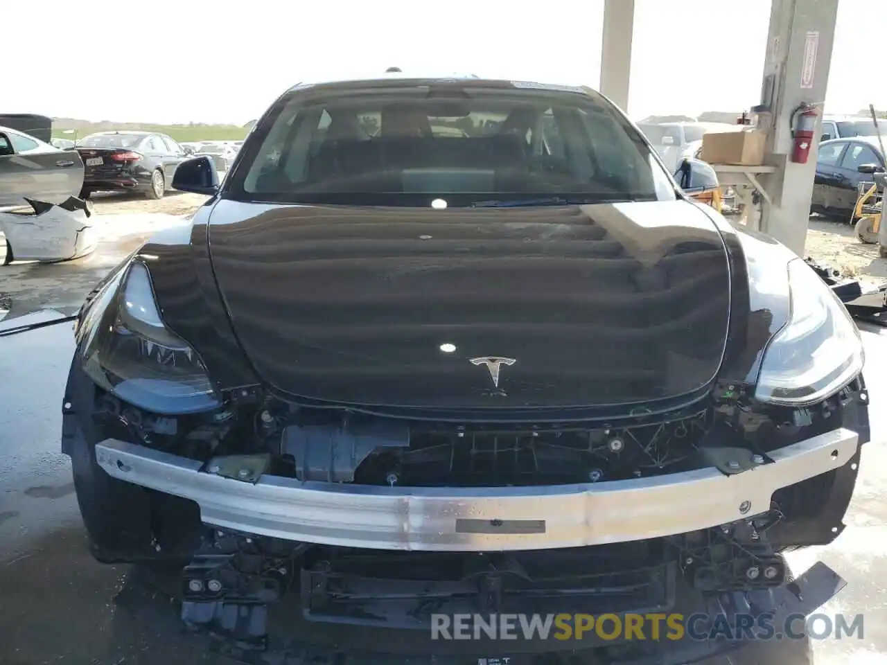 5 Photograph of a damaged car 5YJ3E1EA5PF670340 TESLA MODEL 3 2023