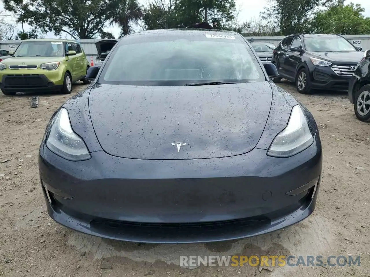 5 Photograph of a damaged car 5YJ3E1EA5PF674730 TESLA MODEL 3 2023