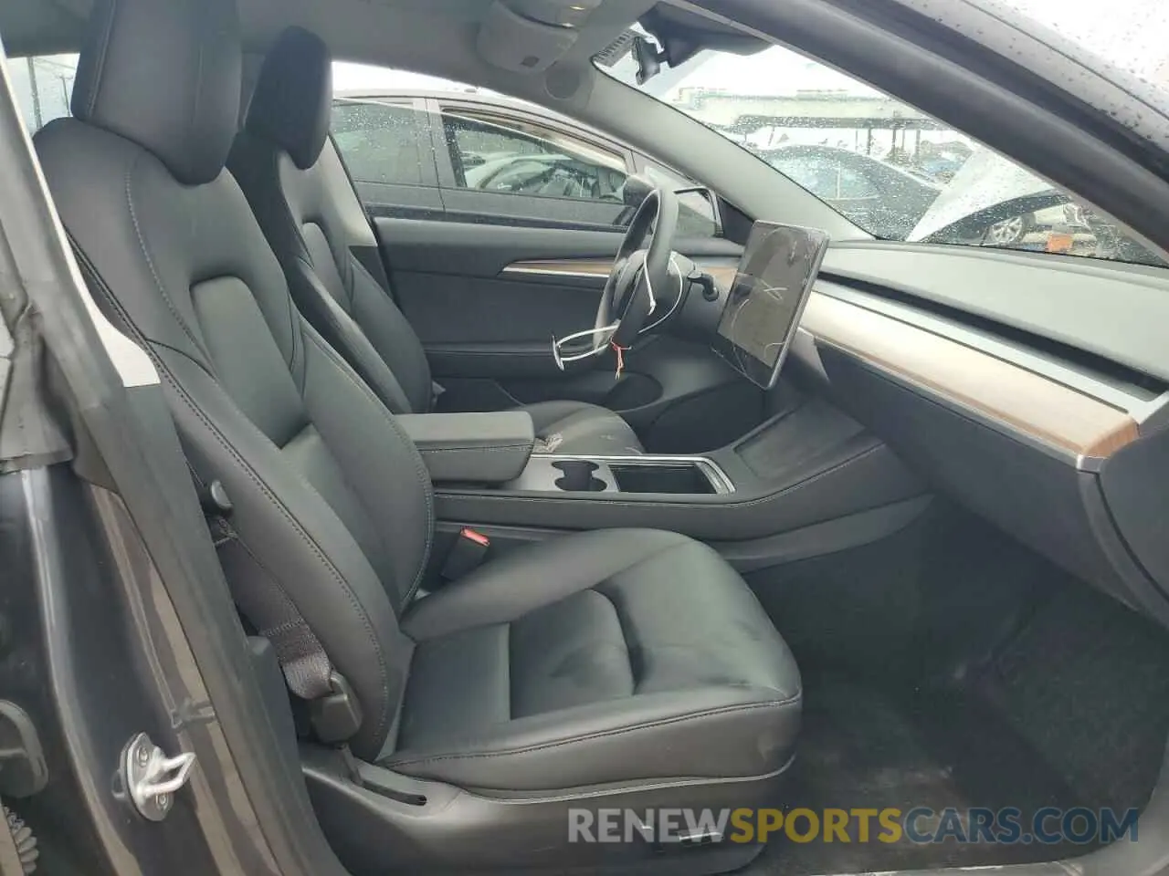 7 Photograph of a damaged car 5YJ3E1EA5PF674730 TESLA MODEL 3 2023