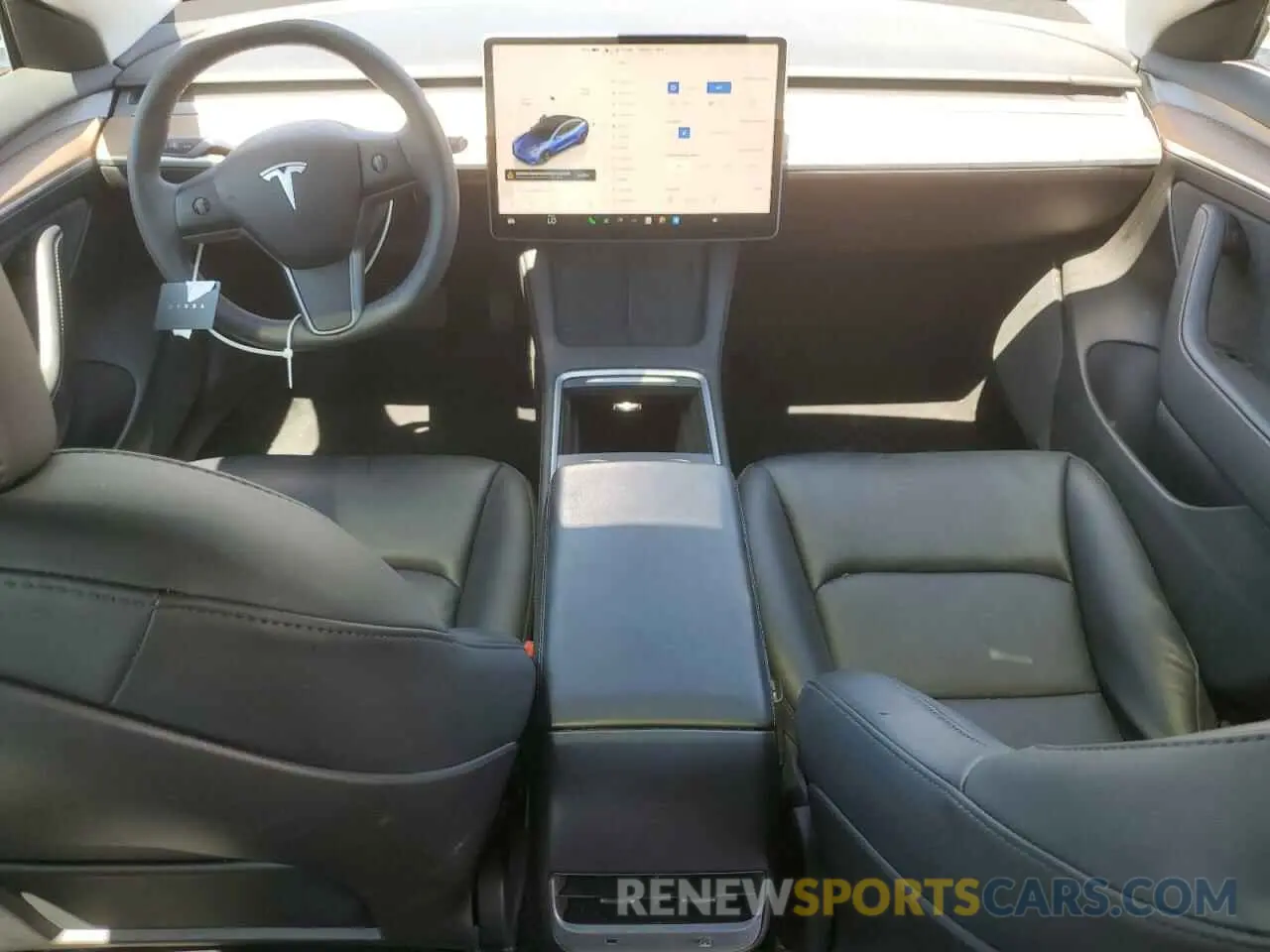 8 Photograph of a damaged car 5YJ3E1EA5PF683721 TESLA MODEL 3 2023