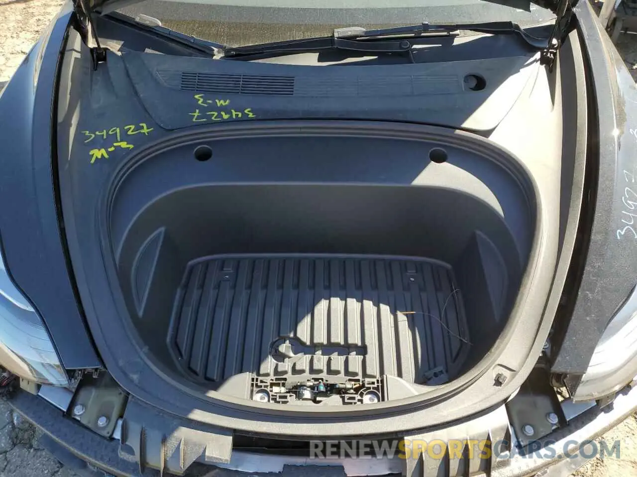 12 Photograph of a damaged car 5YJ3E1EA5PF687588 TESLA MODEL 3 2023