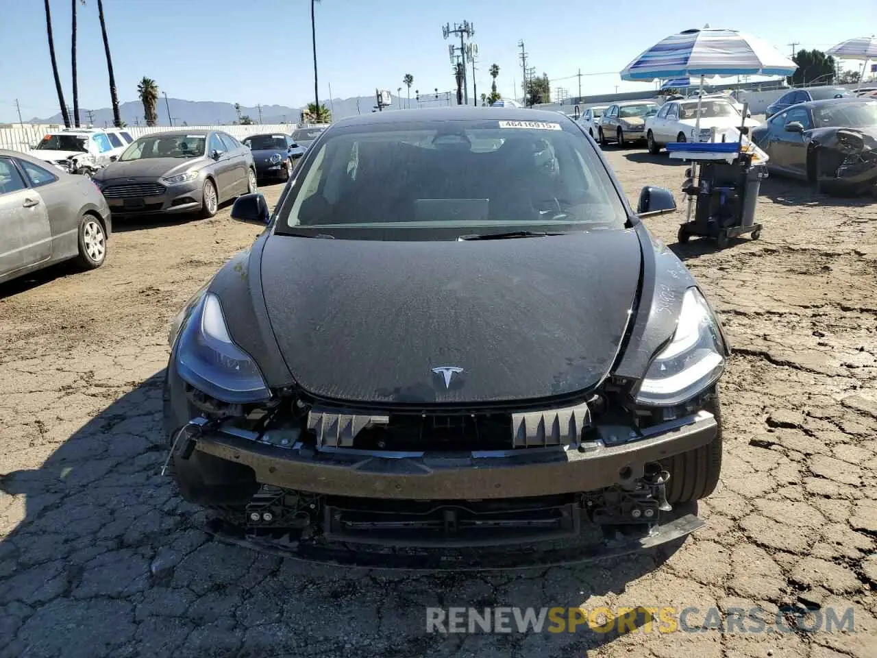 5 Photograph of a damaged car 5YJ3E1EA5PF687588 TESLA MODEL 3 2023