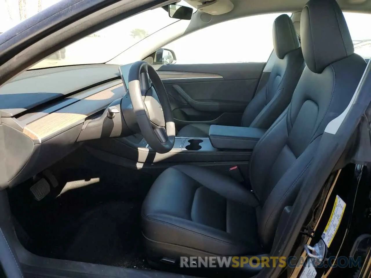7 Photograph of a damaged car 5YJ3E1EA5PF687588 TESLA MODEL 3 2023
