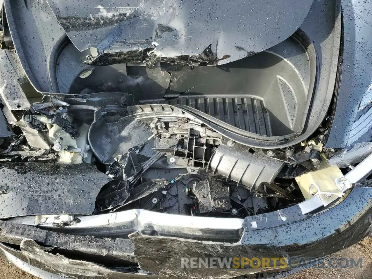 12 Photograph of a damaged car 5YJ3E1EA5PF695044 TESLA MODEL 3 2023