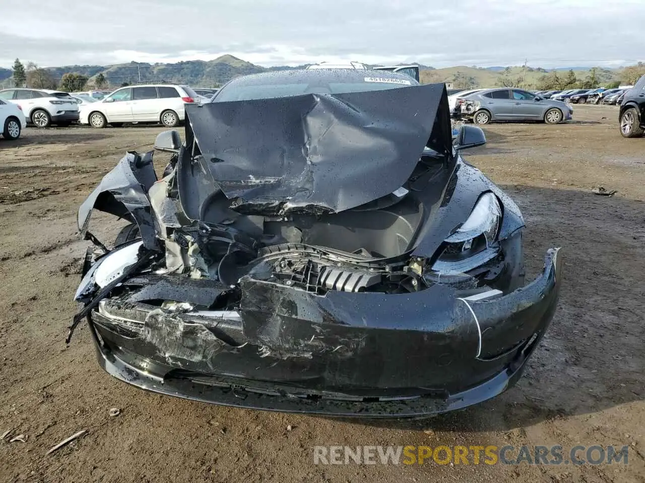 5 Photograph of a damaged car 5YJ3E1EA5PF695044 TESLA MODEL 3 2023