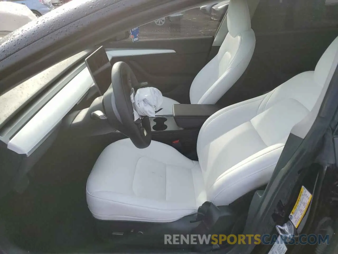 7 Photograph of a damaged car 5YJ3E1EA5PF695044 TESLA MODEL 3 2023