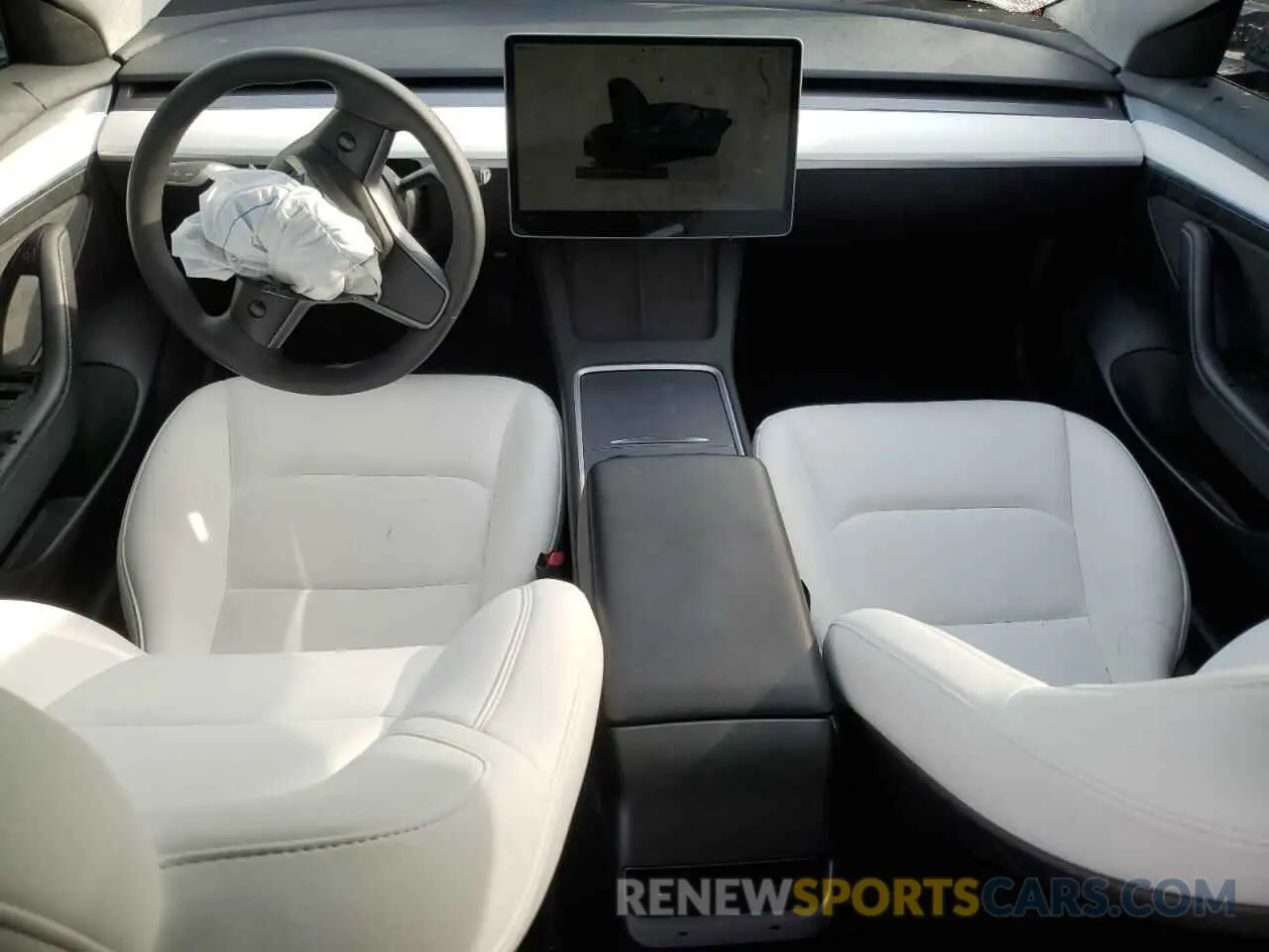 8 Photograph of a damaged car 5YJ3E1EA5PF695044 TESLA MODEL 3 2023