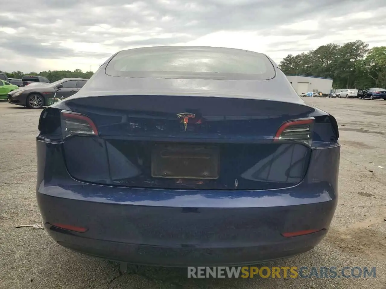 6 Photograph of a damaged car 5YJ3E1EA5PF695318 TESLA MODEL 3 2023
