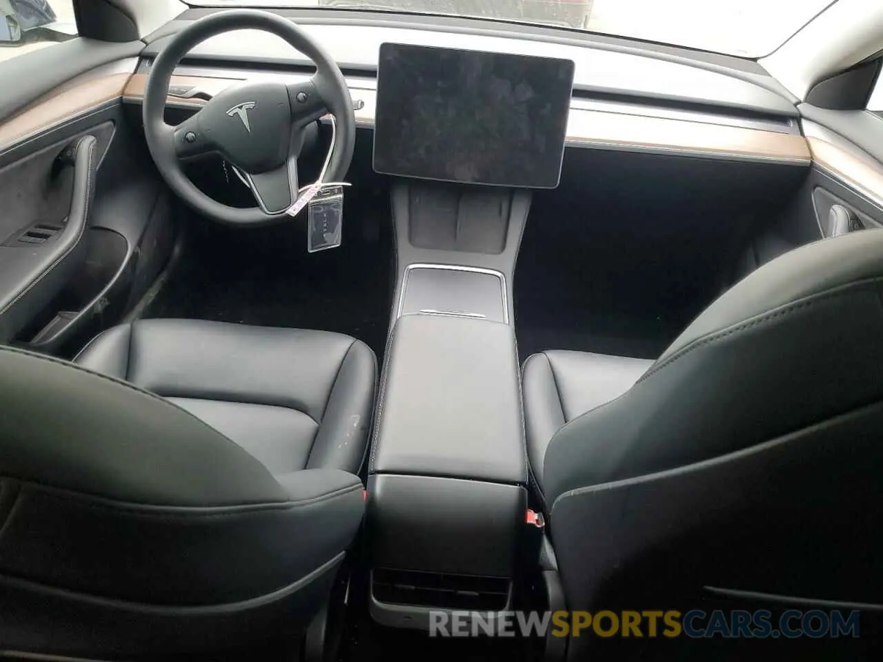 8 Photograph of a damaged car 5YJ3E1EA5PF695318 TESLA MODEL 3 2023