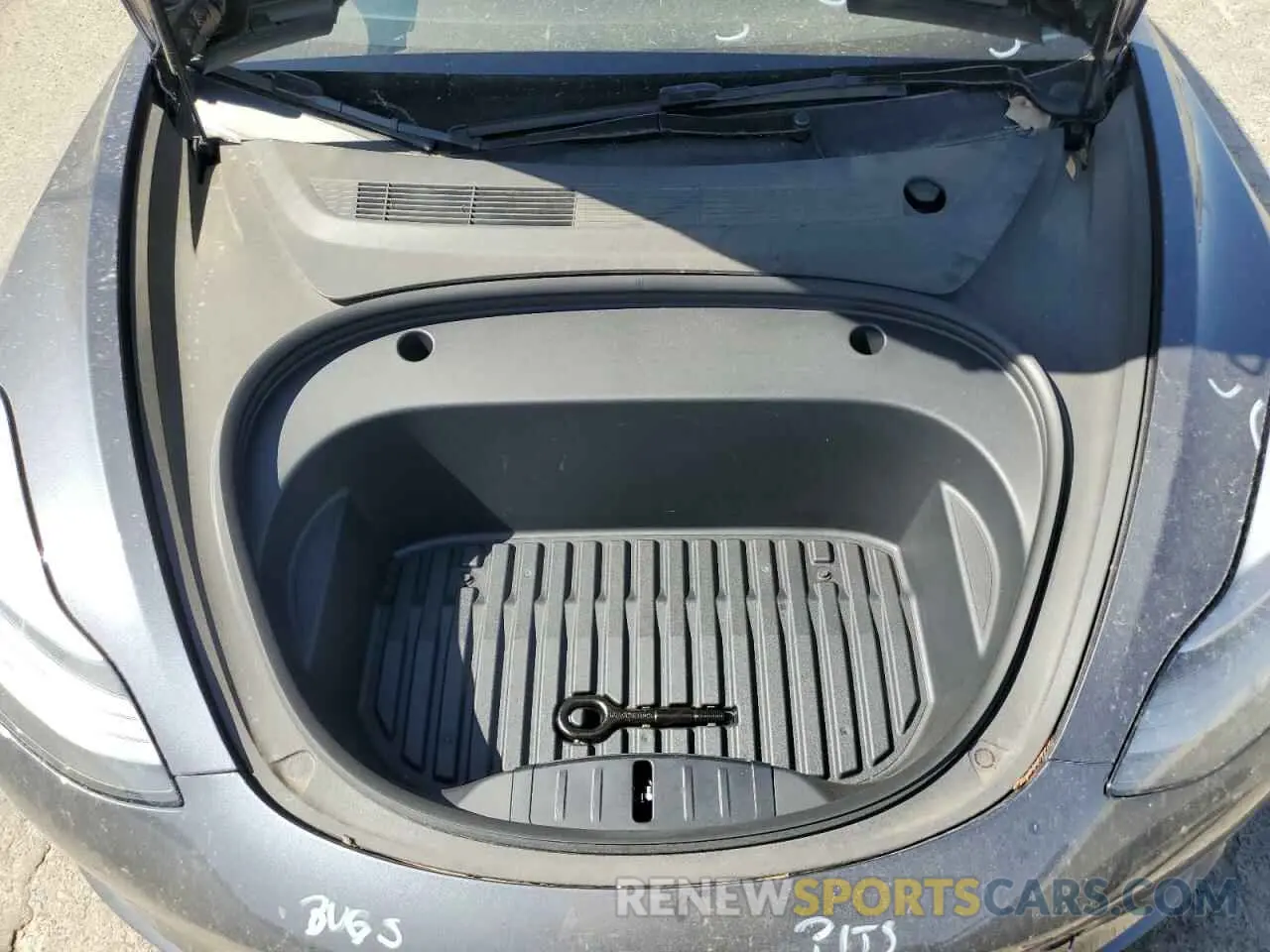 11 Photograph of a damaged car 5YJ3E1EA5PF697005 TESLA MODEL 3 2023