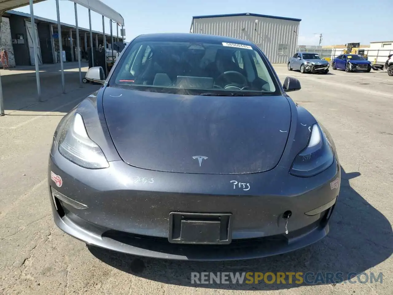 5 Photograph of a damaged car 5YJ3E1EA5PF697005 TESLA MODEL 3 2023