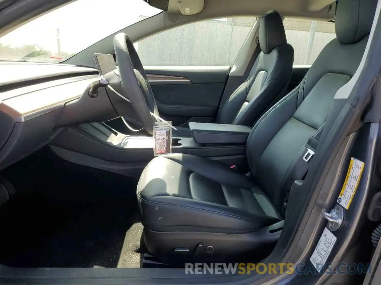 7 Photograph of a damaged car 5YJ3E1EA5PF697005 TESLA MODEL 3 2023