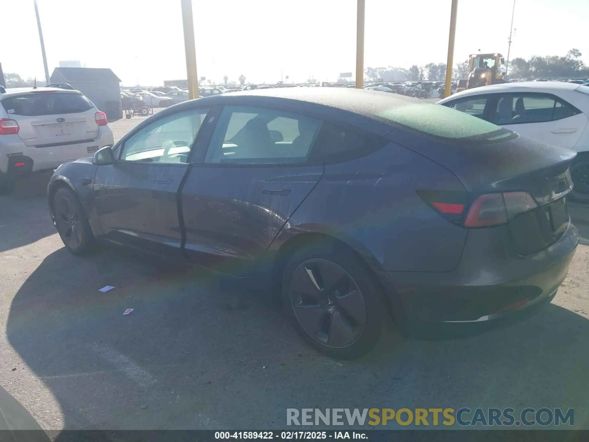 14 Photograph of a damaged car 5YJ3E1EA5PF697201 TESLA MODEL 3 2023