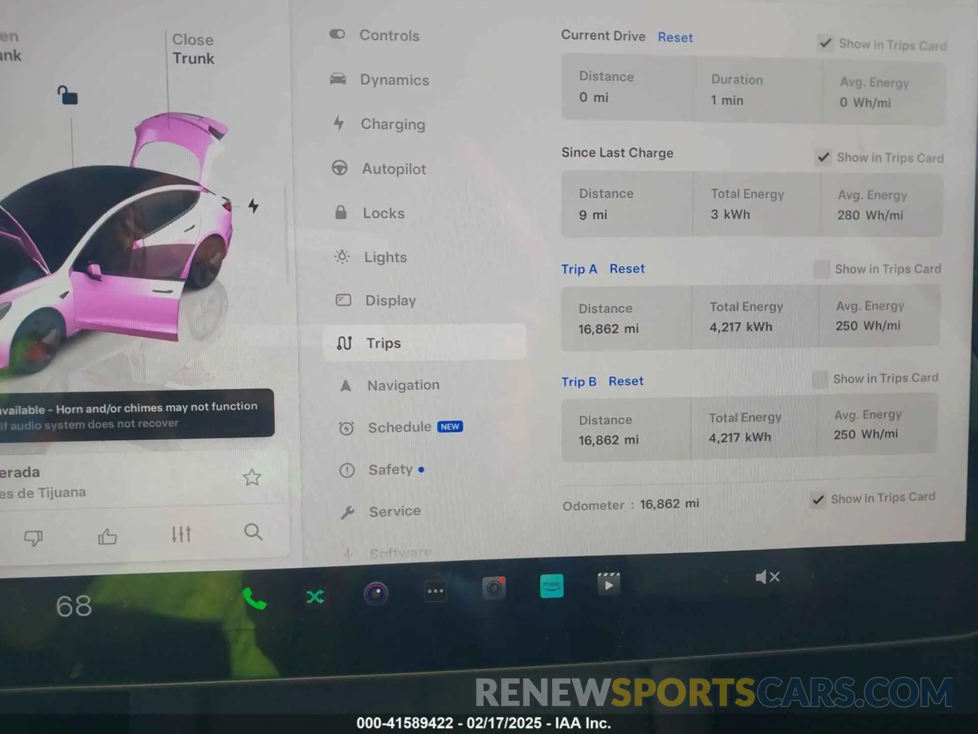 7 Photograph of a damaged car 5YJ3E1EA5PF697201 TESLA MODEL 3 2023
