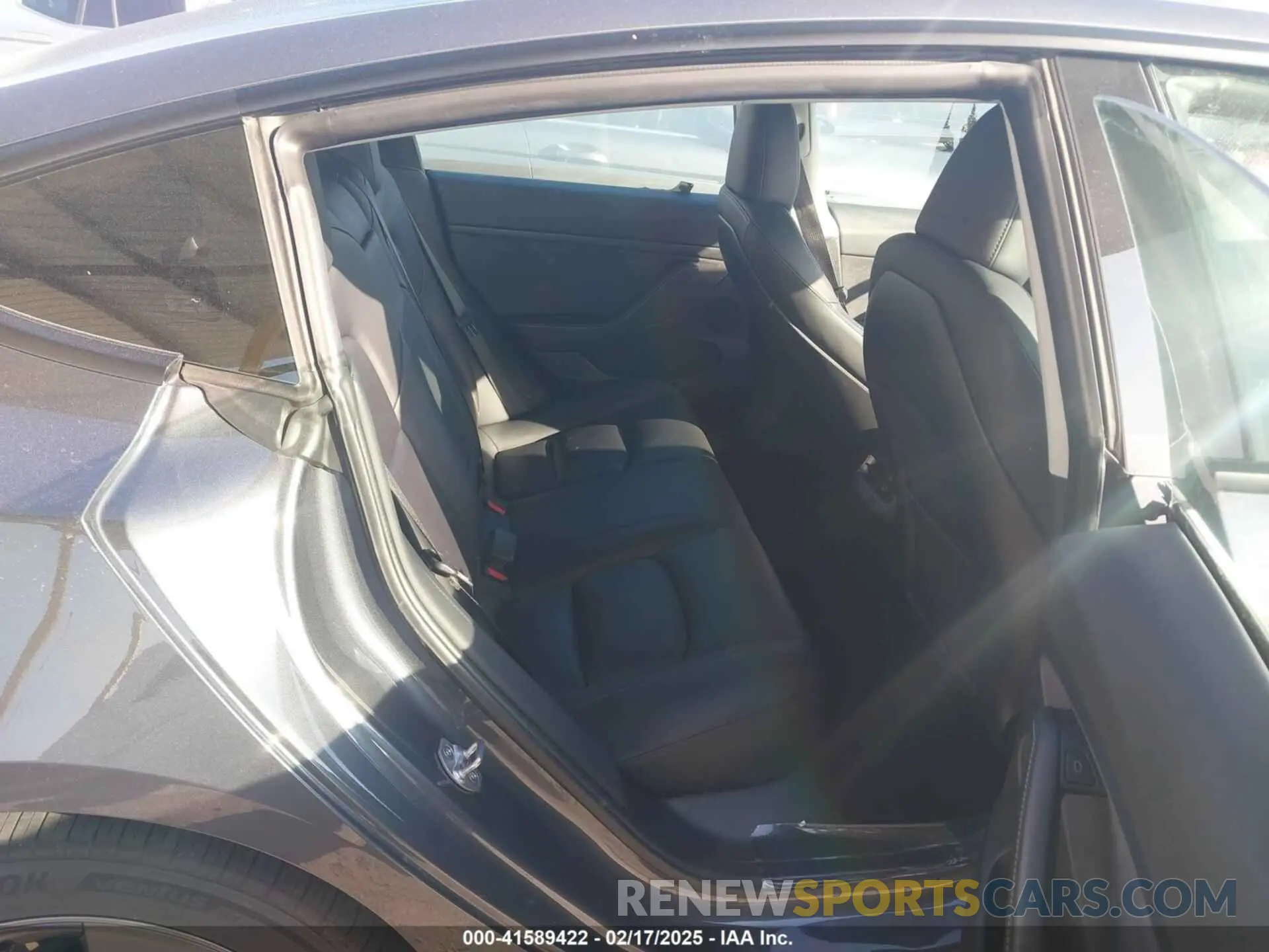 8 Photograph of a damaged car 5YJ3E1EA5PF697201 TESLA MODEL 3 2023