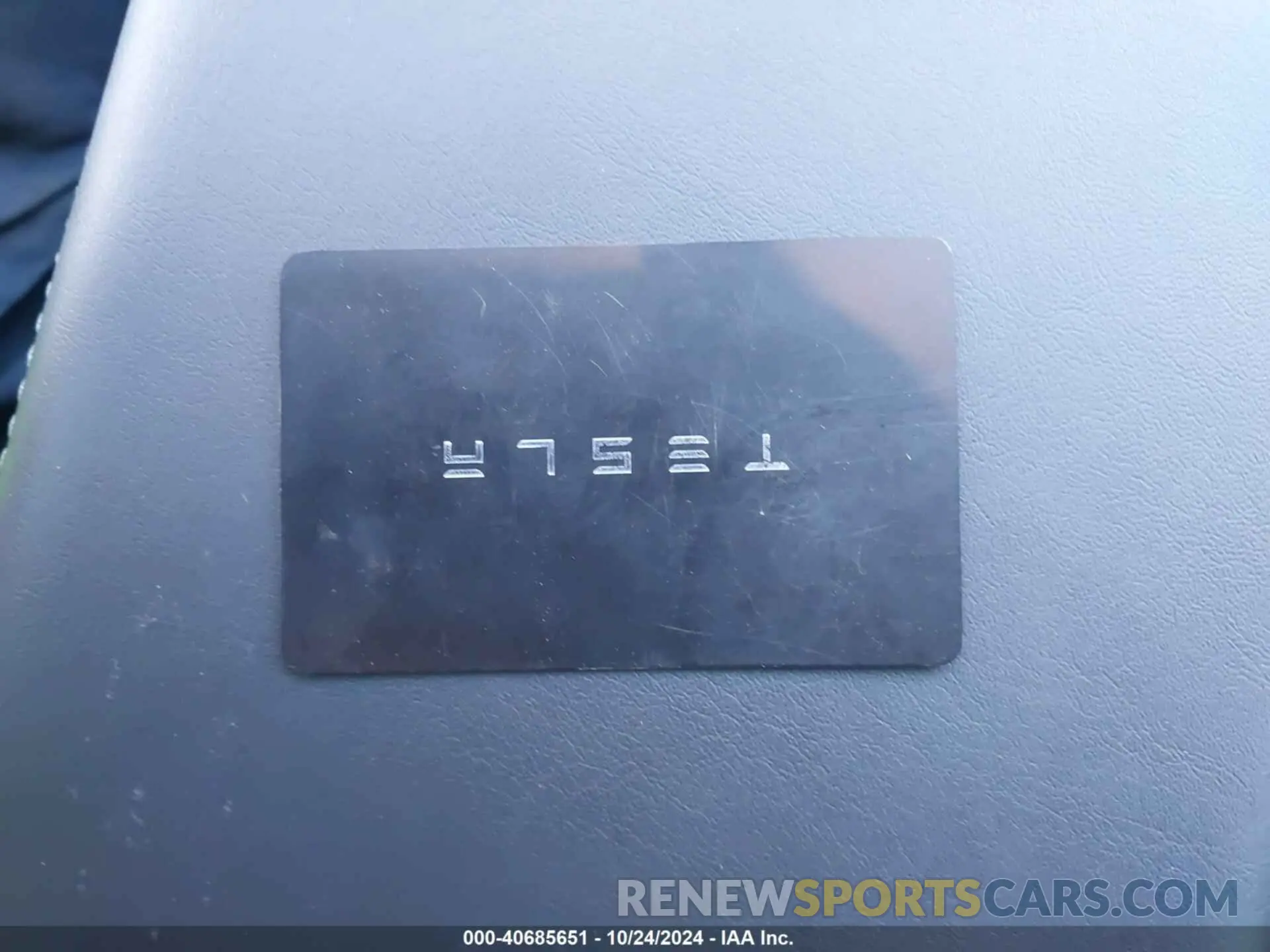 11 Photograph of a damaged car 5YJ3E1EA5PF697263 TESLA MODEL 3 2023
