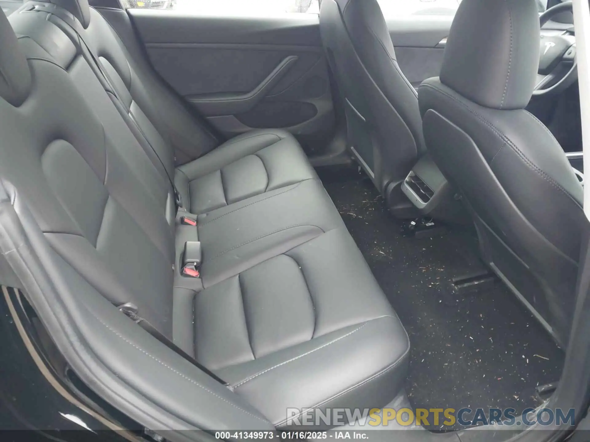 8 Photograph of a damaged car 5YJ3E1EA5PF698235 TESLA MODEL 3 2023