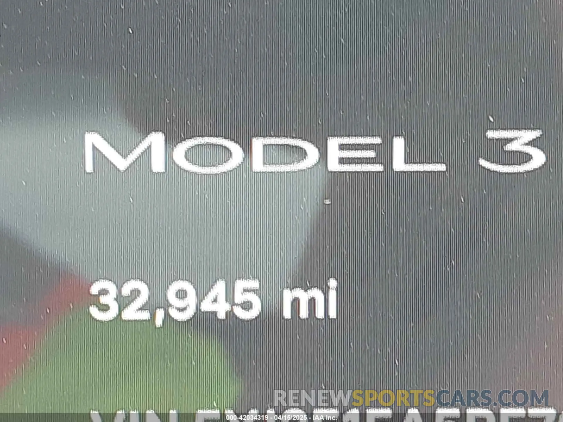 16 Photograph of a damaged car 5YJ3E1EA5PF700307 TESLA MODEL 3 2023
