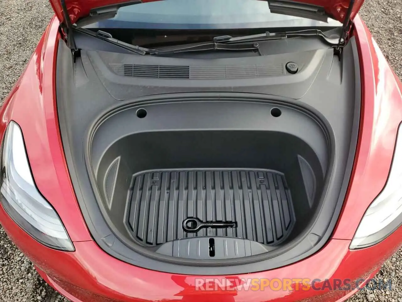 11 Photograph of a damaged car 5YJ3E1EA5PF700761 TESLA MODEL 3 2023