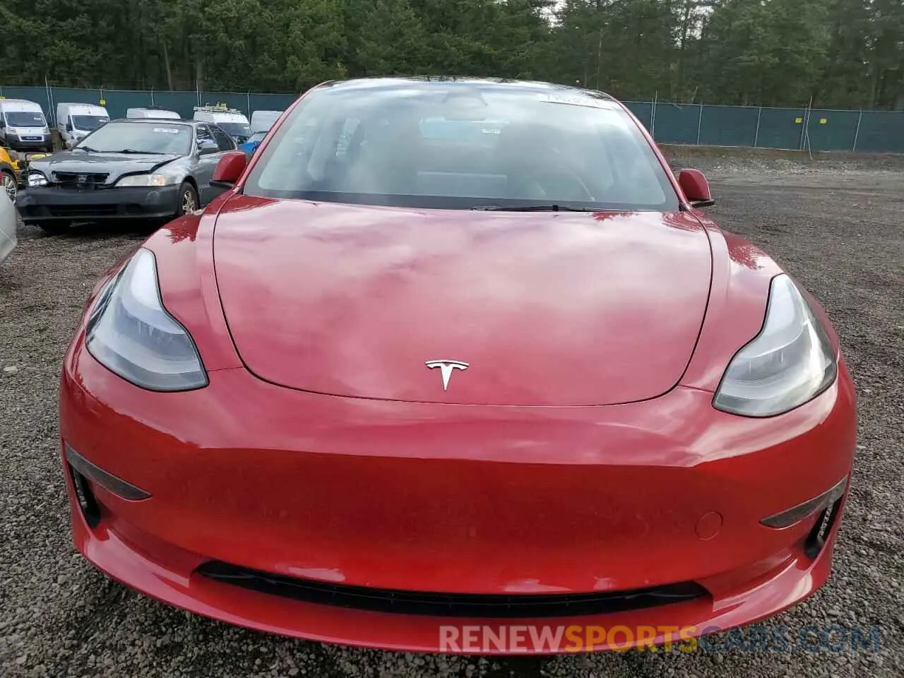 5 Photograph of a damaged car 5YJ3E1EA5PF700761 TESLA MODEL 3 2023