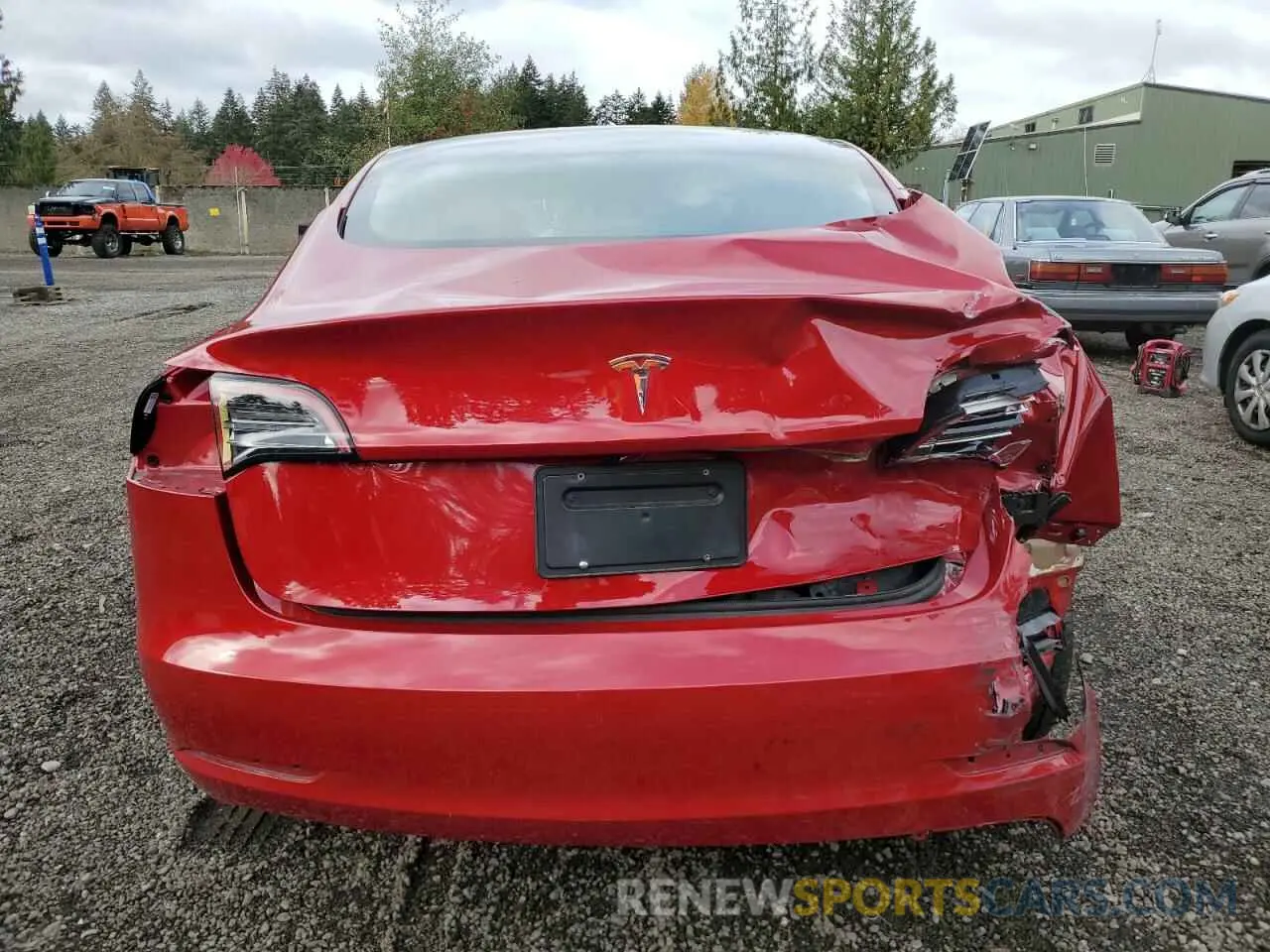 6 Photograph of a damaged car 5YJ3E1EA5PF700761 TESLA MODEL 3 2023