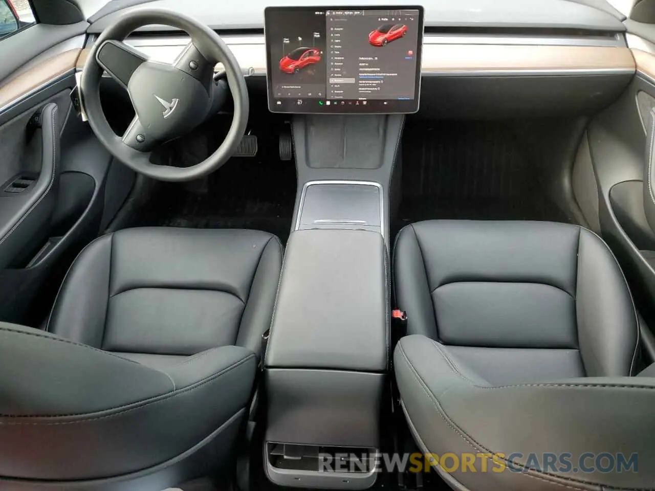 8 Photograph of a damaged car 5YJ3E1EA5PF700761 TESLA MODEL 3 2023