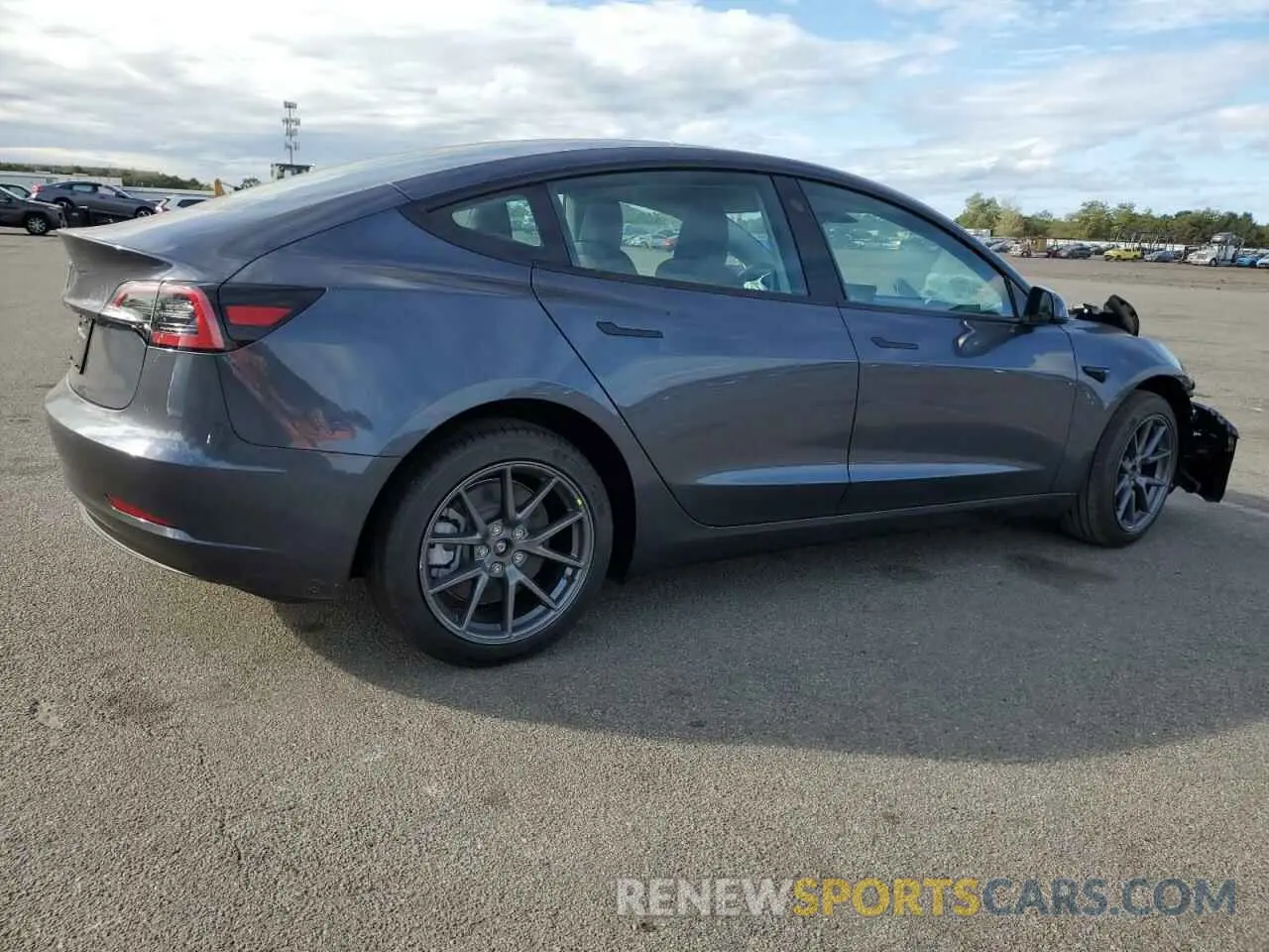 3 Photograph of a damaged car 5YJ3E1EA5PF708598 TESLA MODEL 3 2023