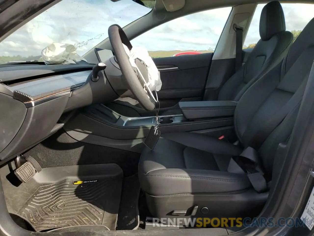 7 Photograph of a damaged car 5YJ3E1EA5PF708598 TESLA MODEL 3 2023