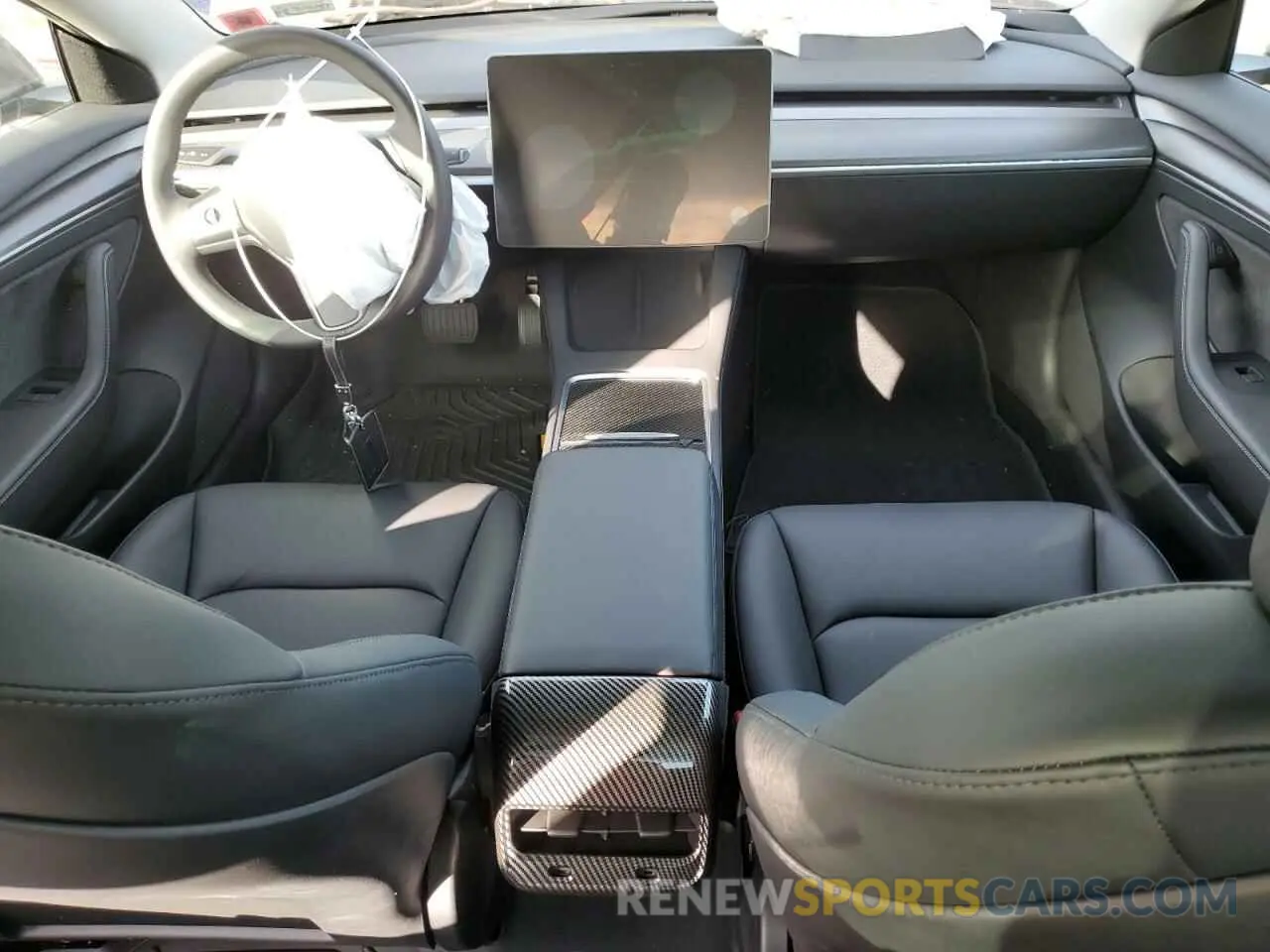 8 Photograph of a damaged car 5YJ3E1EA5PF708598 TESLA MODEL 3 2023