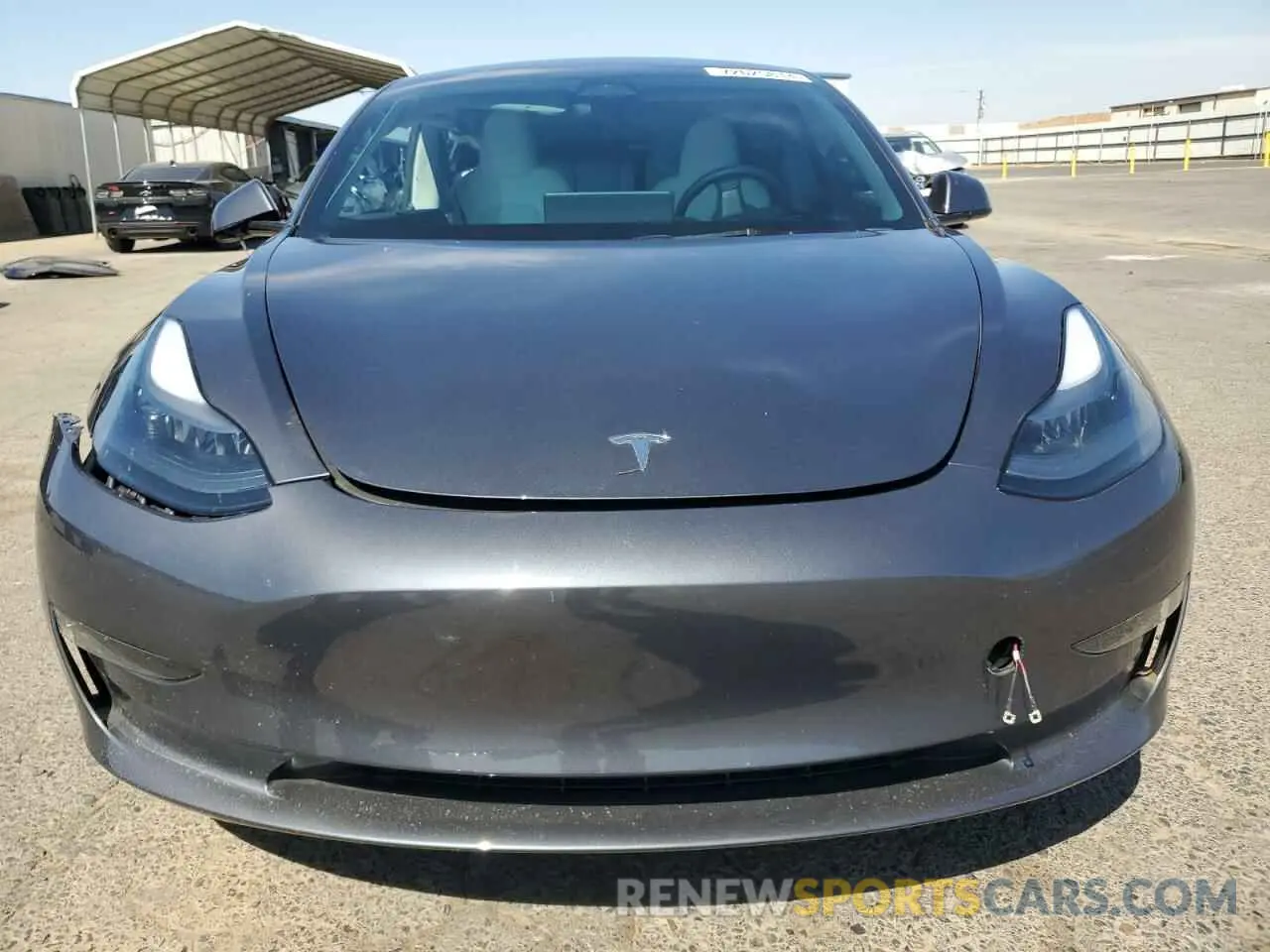 5 Photograph of a damaged car 5YJ3E1EA5PF712375 TESLA MODEL 3 2023