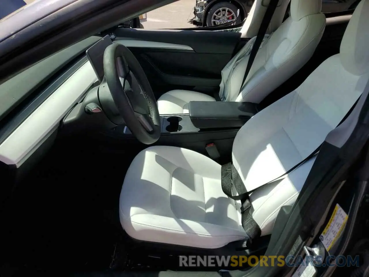 7 Photograph of a damaged car 5YJ3E1EA5PF712375 TESLA MODEL 3 2023