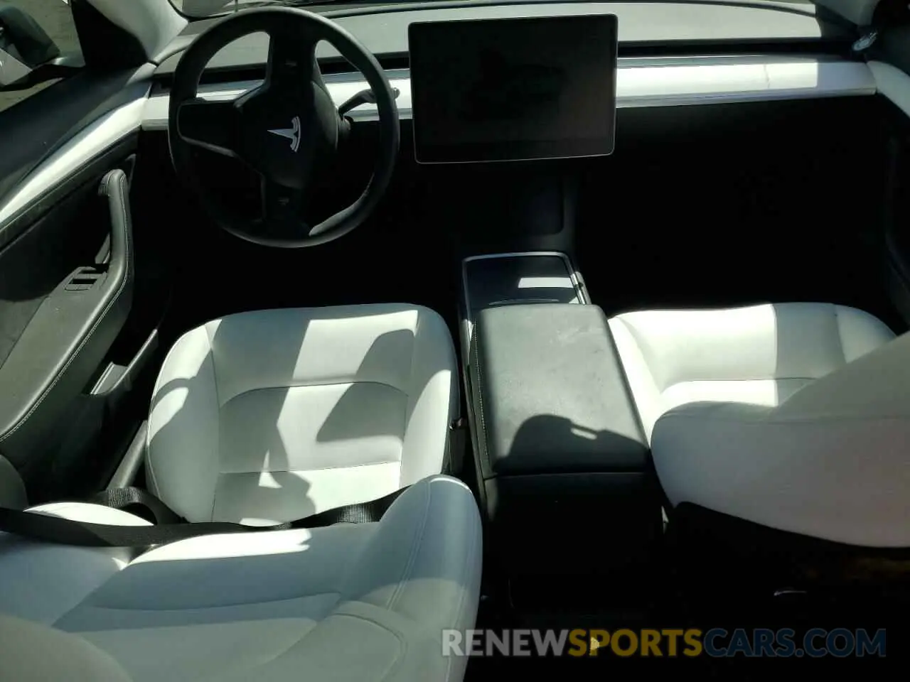 8 Photograph of a damaged car 5YJ3E1EA5PF712375 TESLA MODEL 3 2023