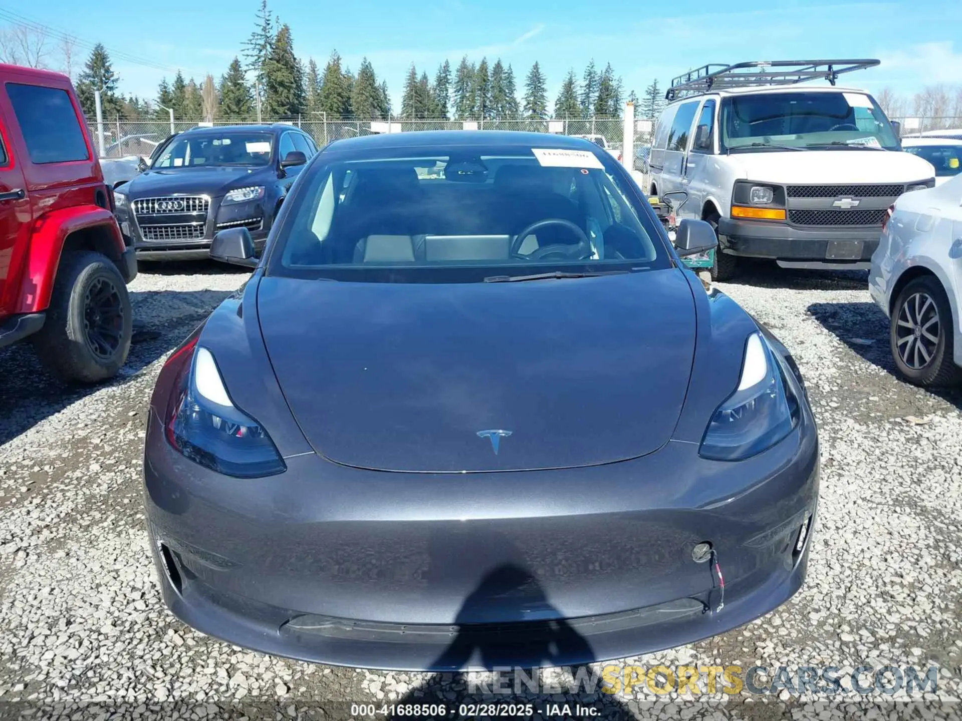 11 Photograph of a damaged car 5YJ3E1EA5PF714126 TESLA MODEL 3 2023