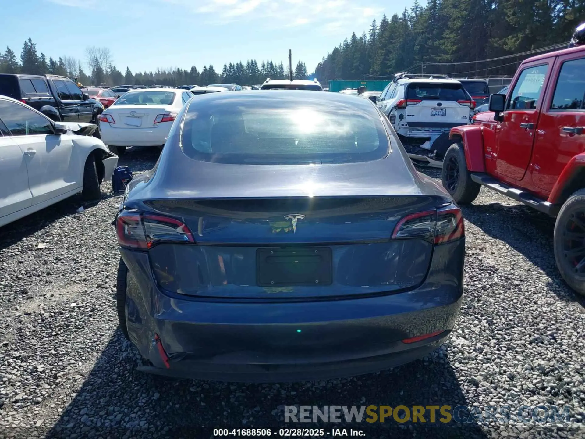 15 Photograph of a damaged car 5YJ3E1EA5PF714126 TESLA MODEL 3 2023