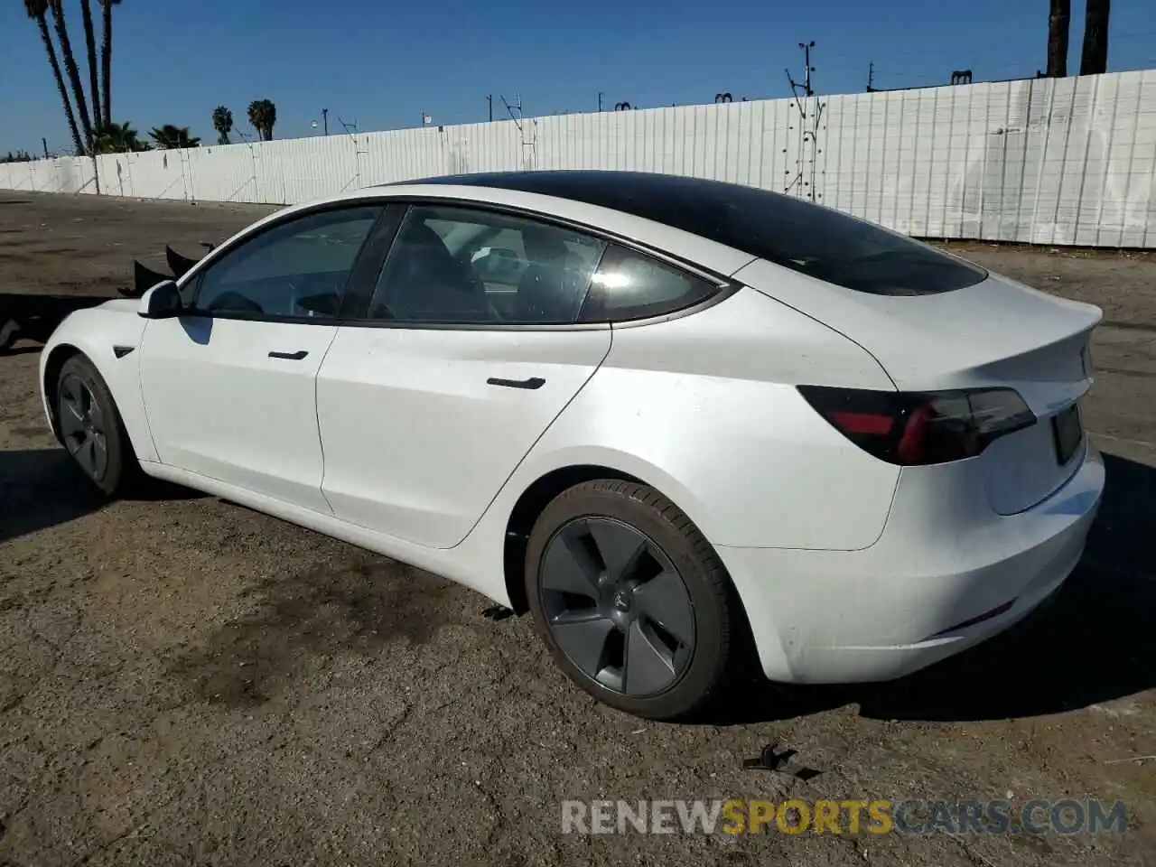 2 Photograph of a damaged car 5YJ3E1EA5PF714532 TESLA MODEL 3 2023