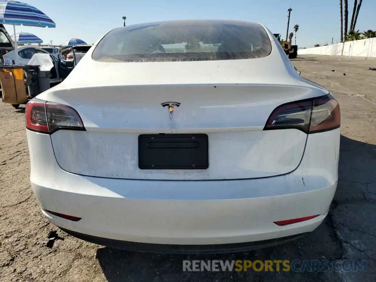 6 Photograph of a damaged car 5YJ3E1EA5PF714532 TESLA MODEL 3 2023