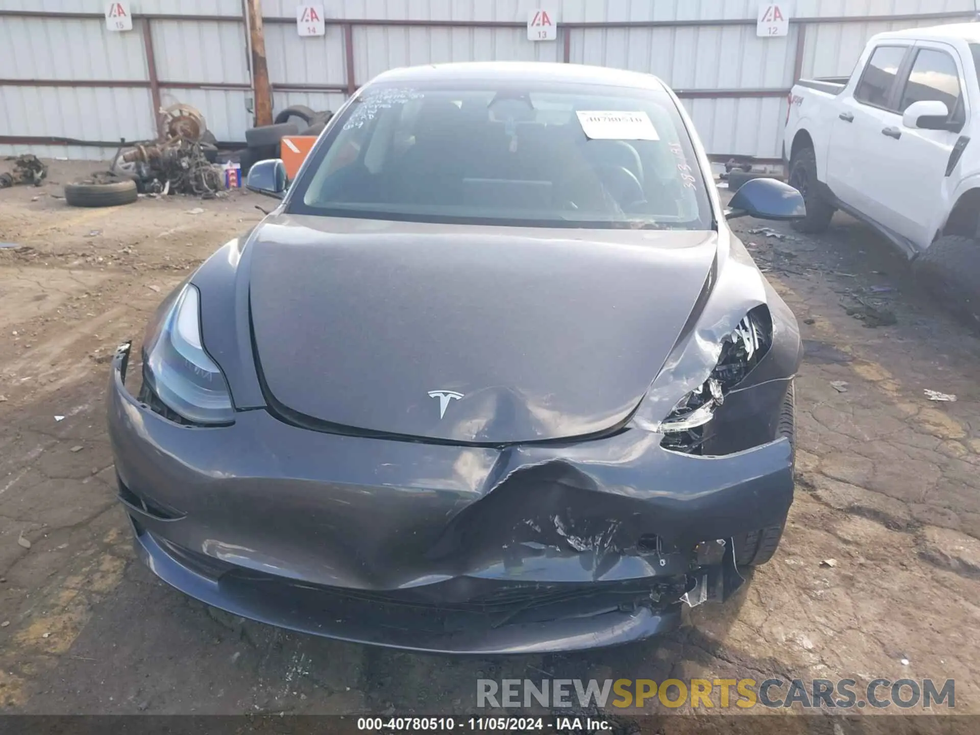 6 Photograph of a damaged car 5YJ3E1EA6PF383198 TESLA MODEL 3 2023