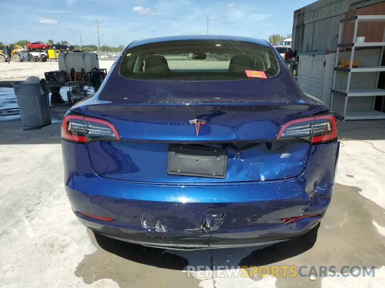 6 Photograph of a damaged car 5YJ3E1EA6PF385873 TESLA MODEL 3 2023