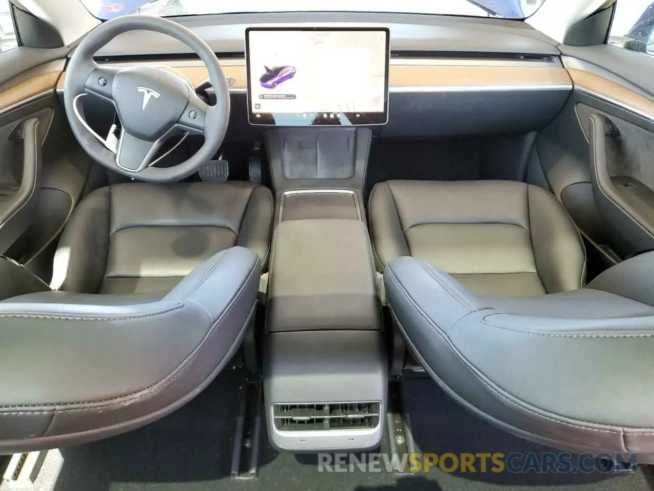 8 Photograph of a damaged car 5YJ3E1EA6PF385873 TESLA MODEL 3 2023