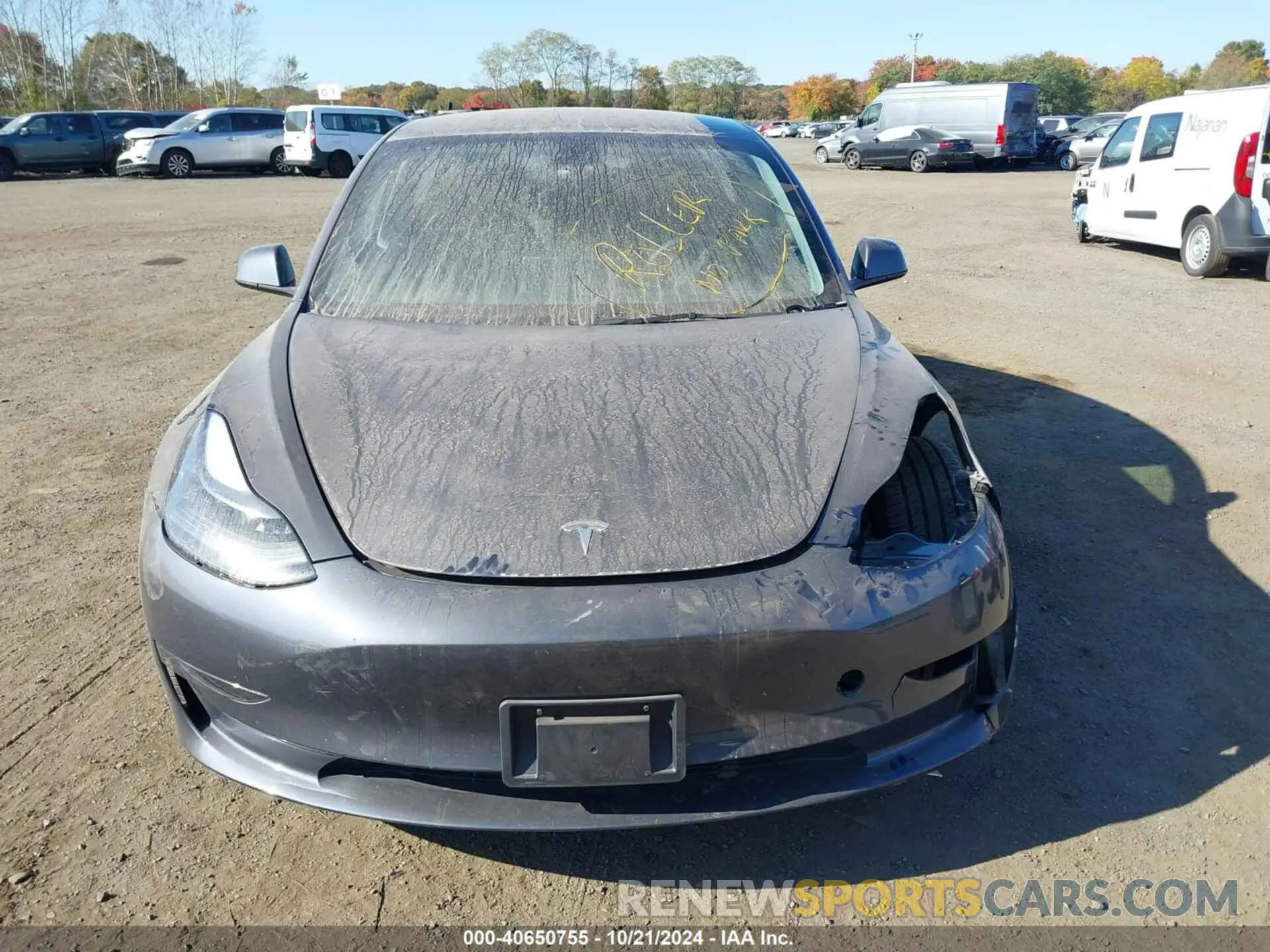 12 Photograph of a damaged car 5YJ3E1EA6PF398395 TESLA MODEL 3 2023