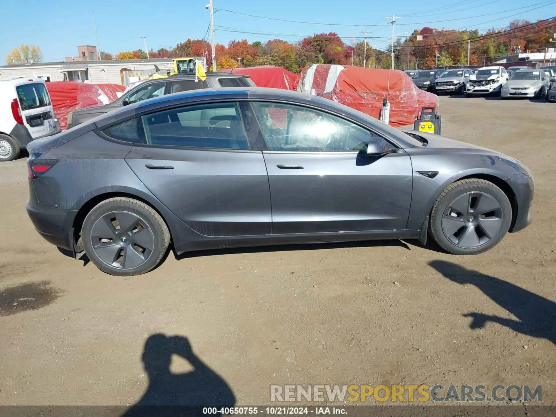 13 Photograph of a damaged car 5YJ3E1EA6PF398395 TESLA MODEL 3 2023
