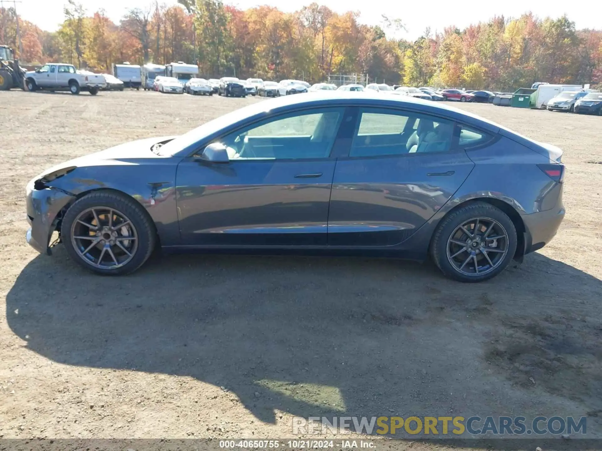 14 Photograph of a damaged car 5YJ3E1EA6PF398395 TESLA MODEL 3 2023
