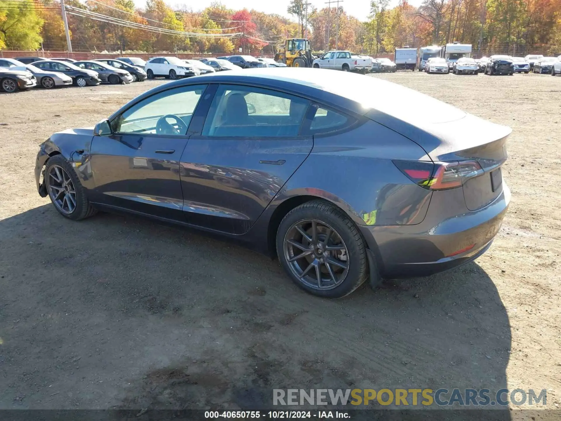 3 Photograph of a damaged car 5YJ3E1EA6PF398395 TESLA MODEL 3 2023