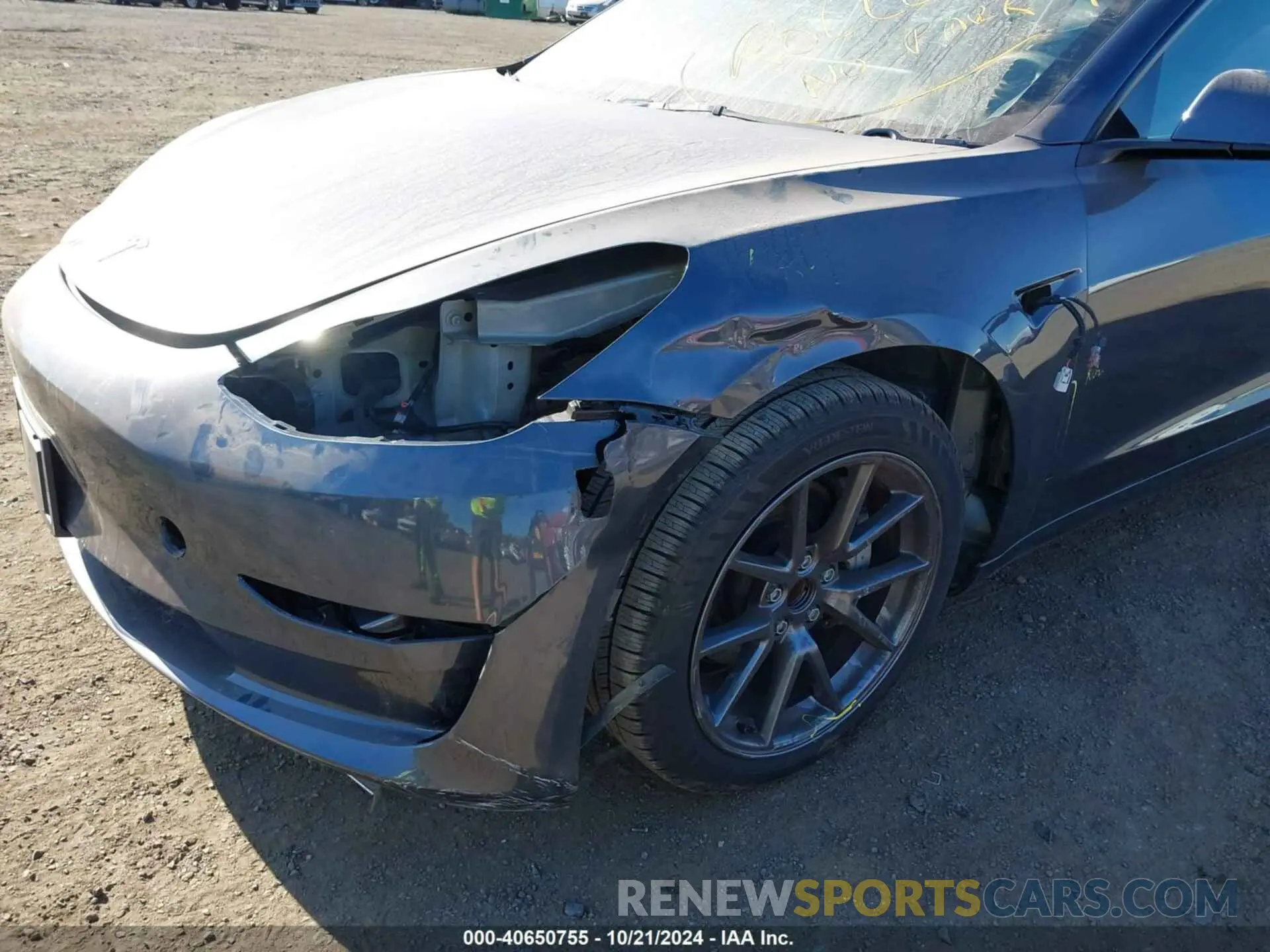 6 Photograph of a damaged car 5YJ3E1EA6PF398395 TESLA MODEL 3 2023