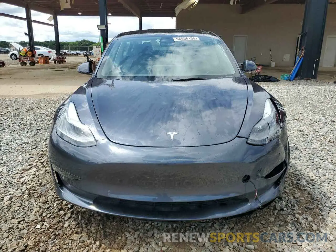 5 Photograph of a damaged car 5YJ3E1EA6PF399868 TESLA MODEL 3 2023