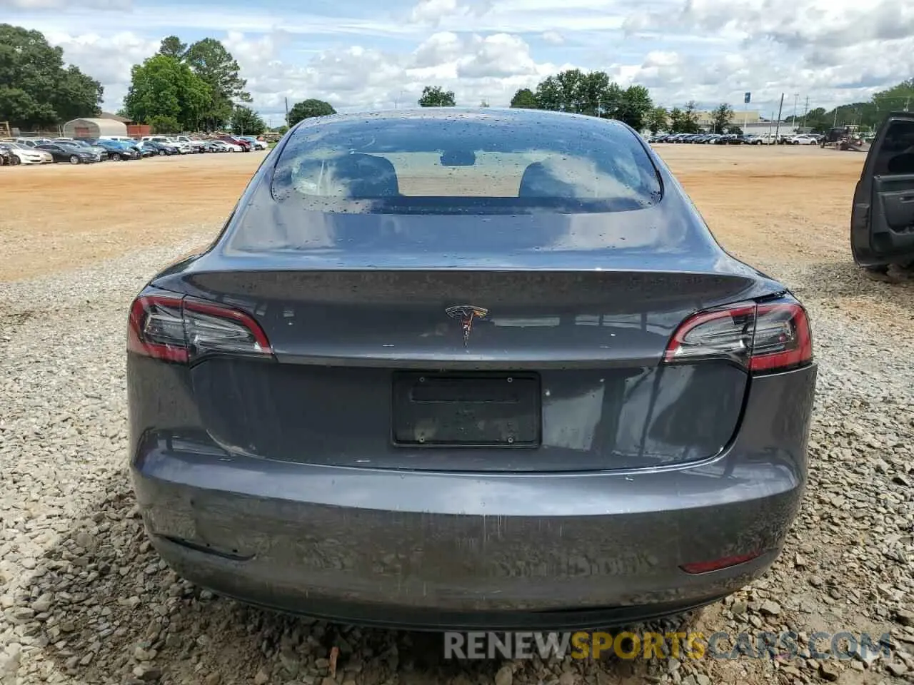 6 Photograph of a damaged car 5YJ3E1EA6PF399868 TESLA MODEL 3 2023